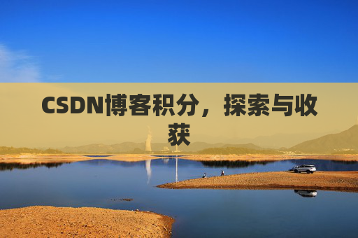CSDN博客积分，探索与收获